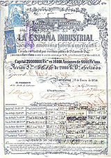 vanhat osakekirjat