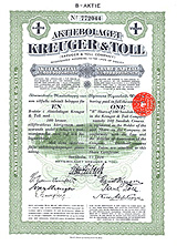 aktiebrev
