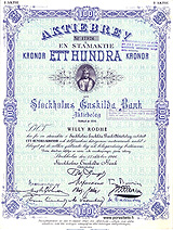 Stockholms Enskilda Bank